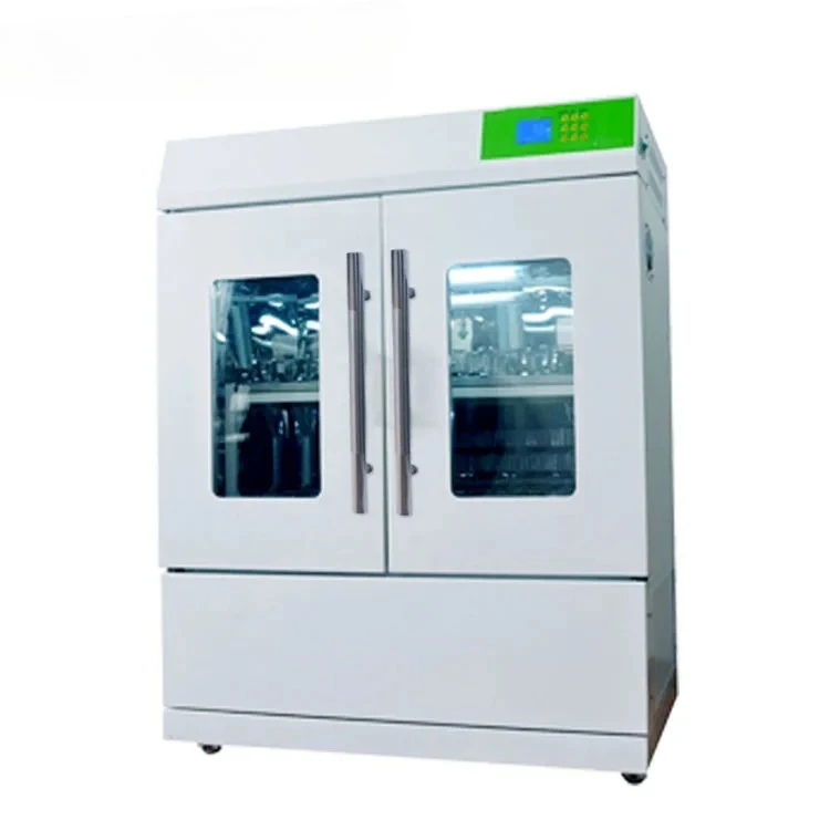 DW-SI-2102  Vertical Double Door Lab Price Orbital Shaking Thermo Shaker Incubator