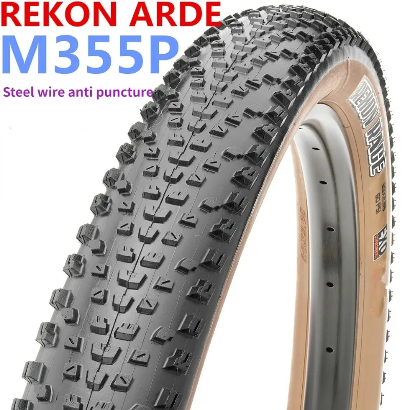 27.5*2.25 Coffee Yellow Edge 29-Inch Mountain Bike off-Road Downhill Exo Puncture-Proof Outer Tire M355