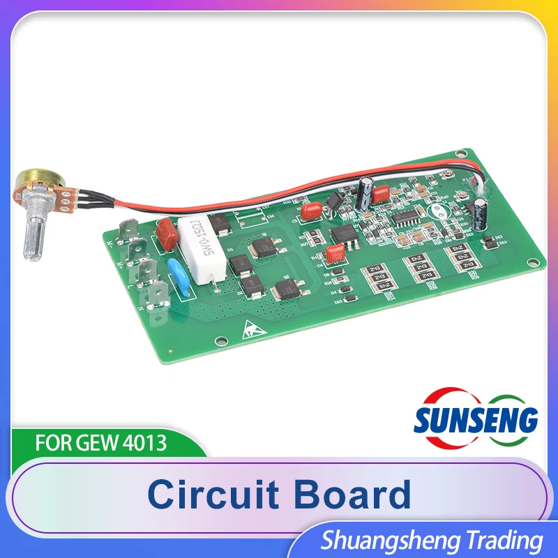 

Circuit Board Main Control Board Power Drive Board Original Circuit Board Suitable For BOYE GFW4013 5" Metal Band SawCircuit Boa