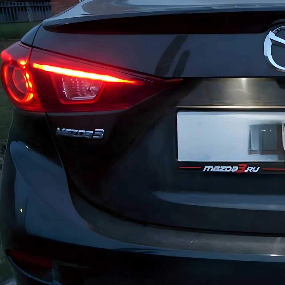 

Модифицированные автомобильные задние фонари в сборе для Mazda 3 Axela 2014-2018, светодиодные автоматические задние фонари, обновленные аксессуары для мигающего света