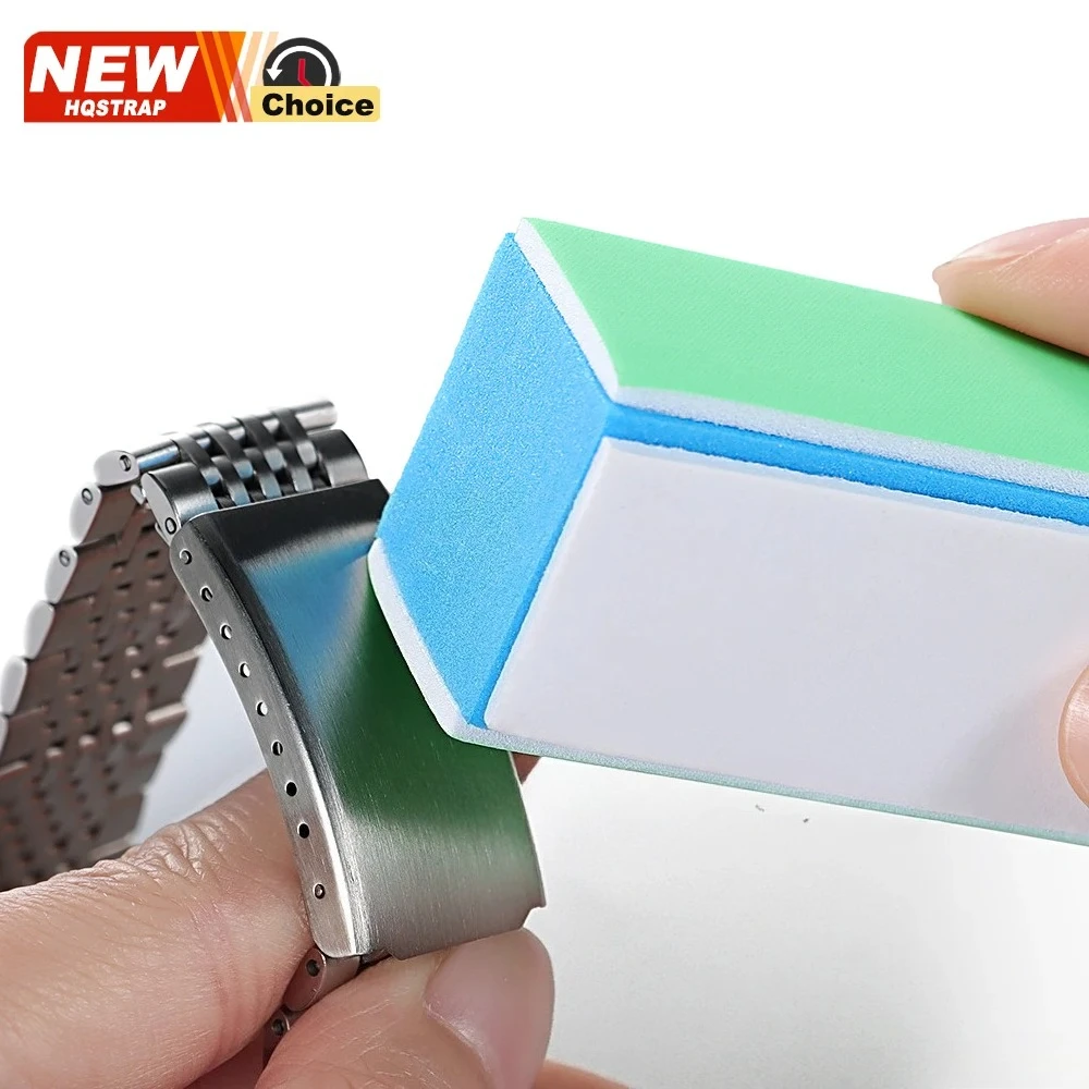 Polishing Files Watch Cleaner Rod 4 Sides 1000/4000 Mesh Wrist Watch Parts Clean Polish Tool Rod for Watchmaker 1/2/4pcs