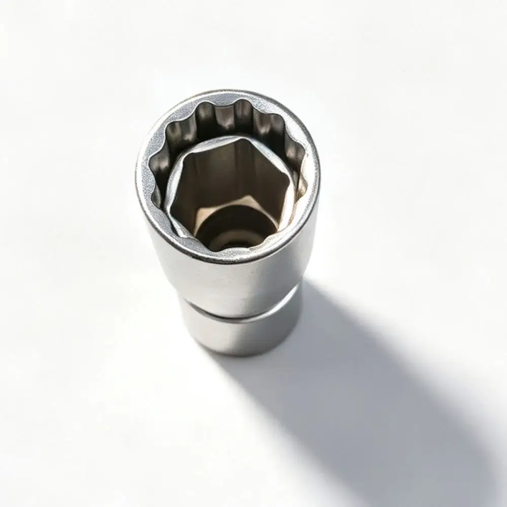 Extendable Wheel Nut Socket 17mm 19mm 21mm Chrome Alloy Steel Tool For Car Tire Maintenance Universal Hub Removal Gear