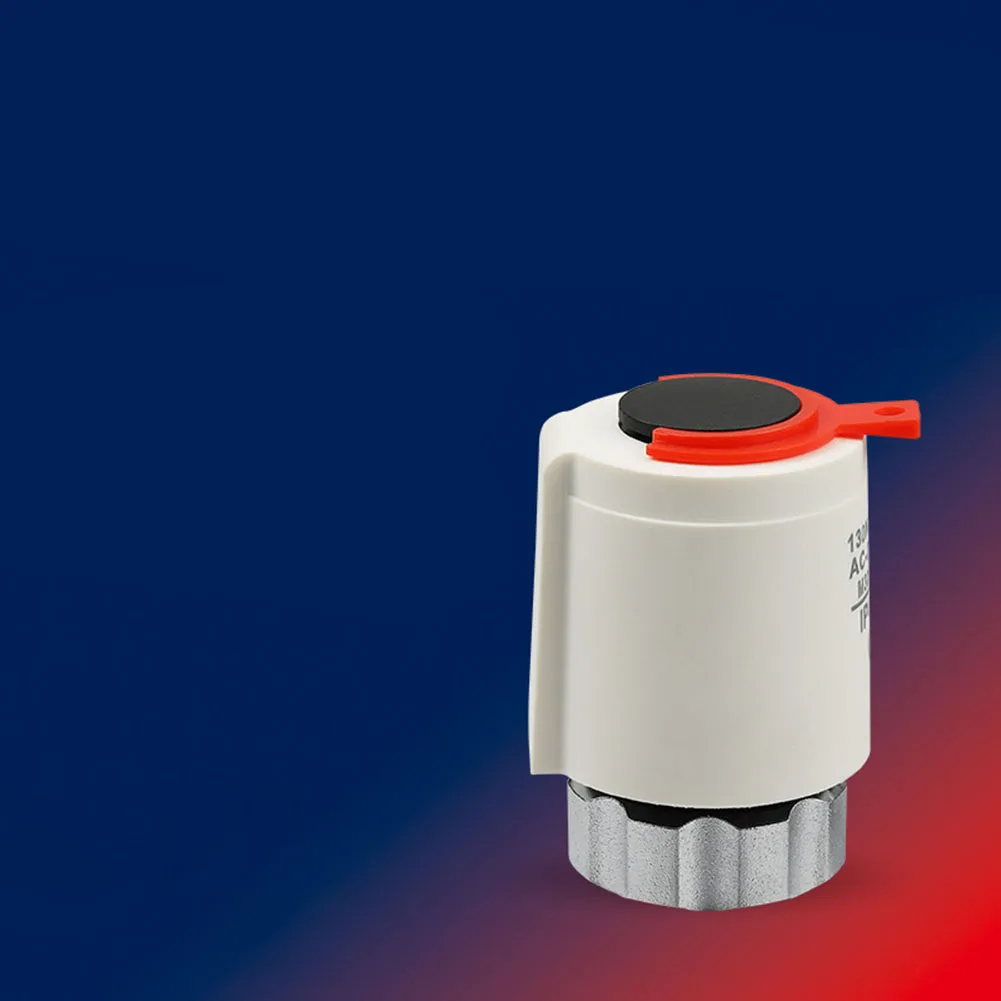 

Электрический привод подогрева пола 230 В с нормально закрытой конструкцией и усилием закрытия 110 Н для контроля температуры