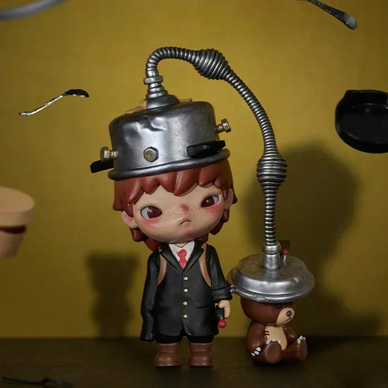 

POP MART Hirono Echo Series слепая случайная коробка игрушки Kawaii аниме фигурка Caixa Caja Surprise Mystery Box куклы подарок для девочек