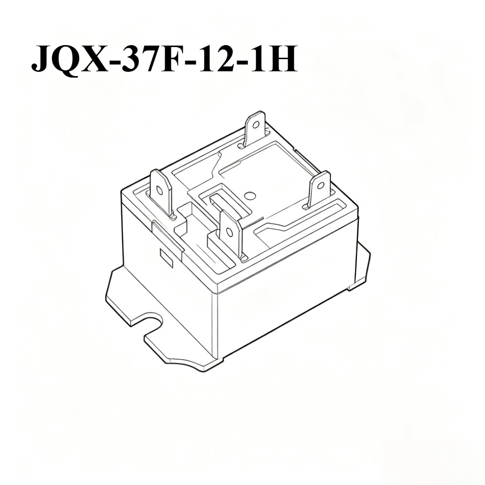 Original HF37F JQX-37F-12-1H 30A 12V 4pin set of normally open air conditioning relays
