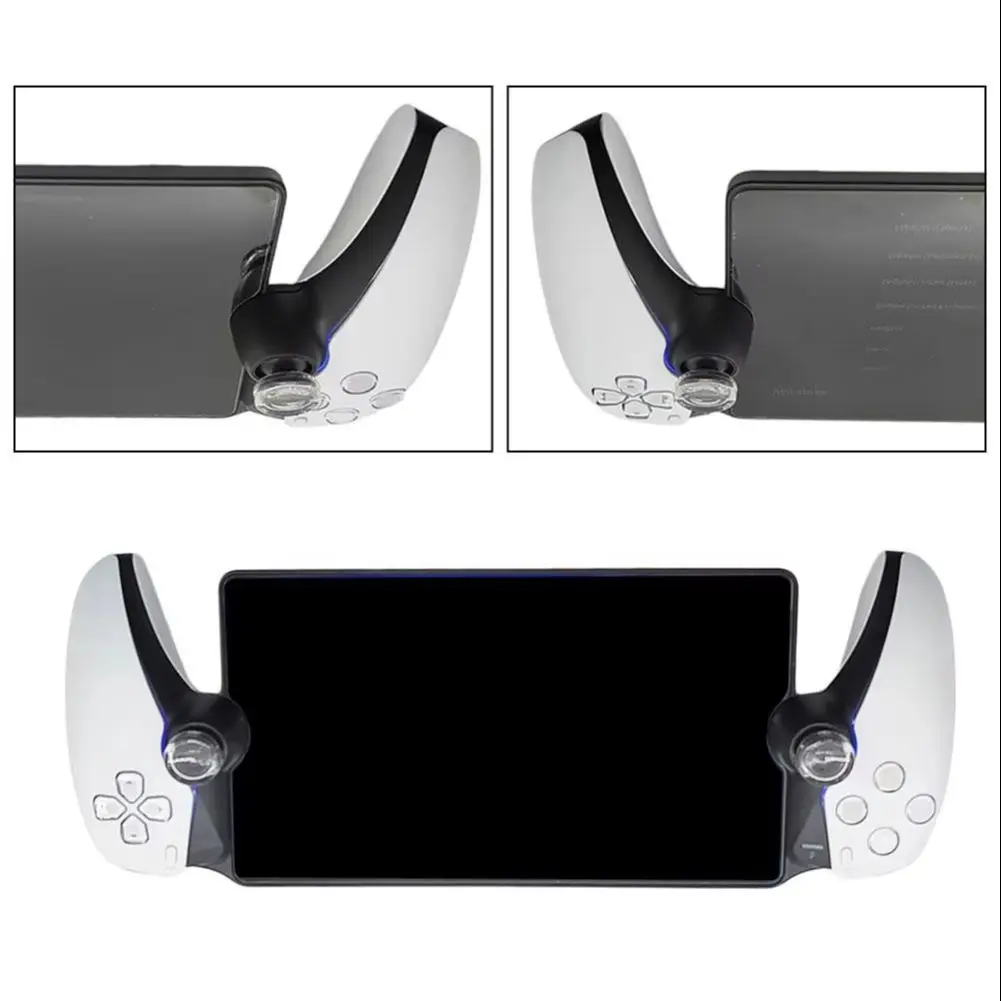 2Pcs For Play Station Portal Series Crystal Joystick Cap Liquid Silicone High-quality Height Increasing Anti Slip Cap