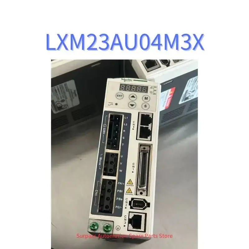 LXM23AU04M3X Used servo drive 400W running function OK