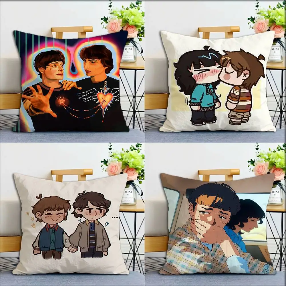 

B-Byler Fanar-T World Various Sizes Square Pillow Case For Car Home Bedchamber Decor