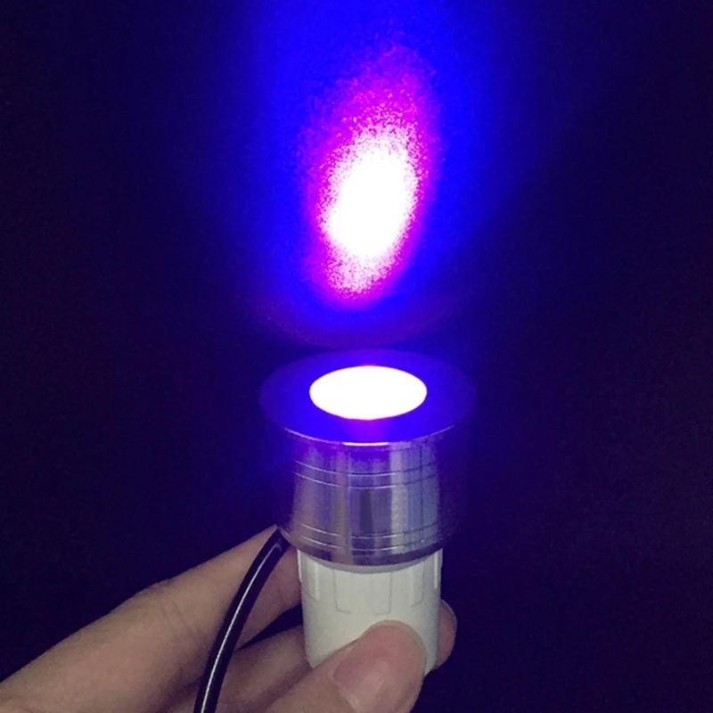 Lâmpada cura com cola uv ultravioleta 5w usb led luz roxa lâmpada beadwave comprimento 390-365nm ferramentas reparo por