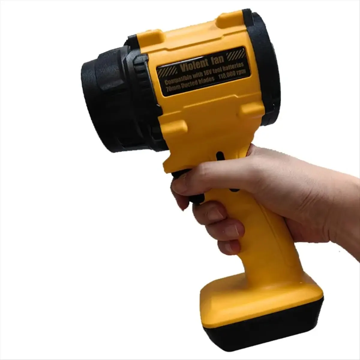 

ABNH High-Power Violent Fan Air Blower Fan Thrust Leaf Duster Handheld Power Tools for 20V 18V Battery