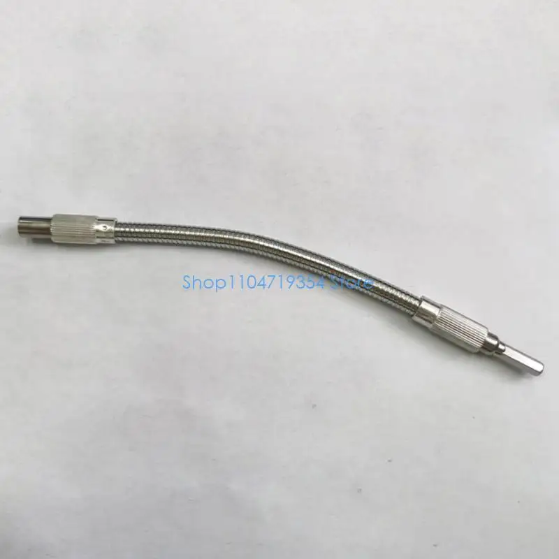 0XLD 5Pcs Flexible Drill Adapter Drill Bit Extension Soft Shaft Operations Suitable for Various Drill Models