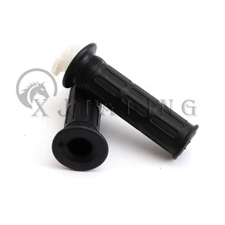 1Pair 22mm Universally Motorcycle Handle Throttle Grip For 50-150cc ATV Quad Pit Dirt Bike Motocross Scooter Modification parts