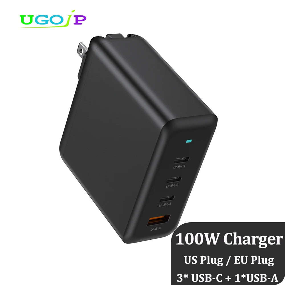 caricatore-ugojp-100w-gan-3-usb-c-1-usb-a-pd-caricatore-rapido-per-laptop-e-tablet-pps-caricatore-da-parete-a-4-porte-tipo-c-con-caricatore-usb-per-telefono