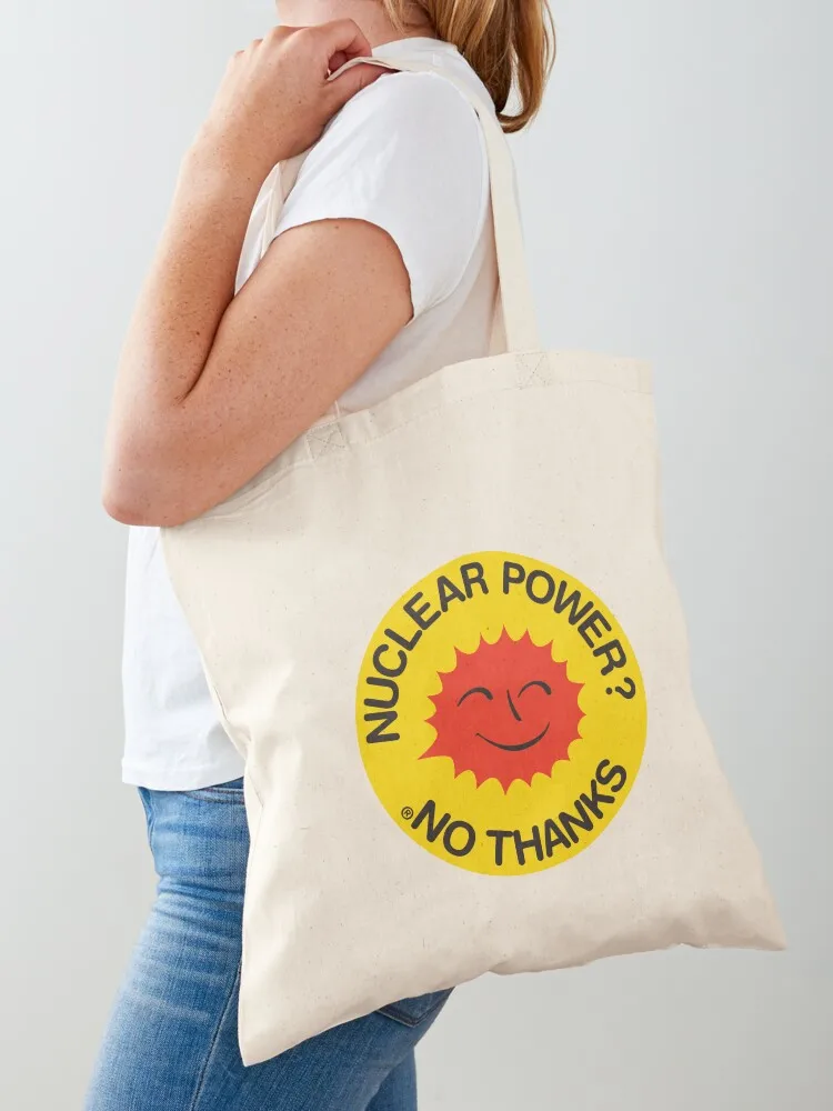 Nuclear Power? No Thanks. Tote Bag Women's bag bags luxury women canvas bags