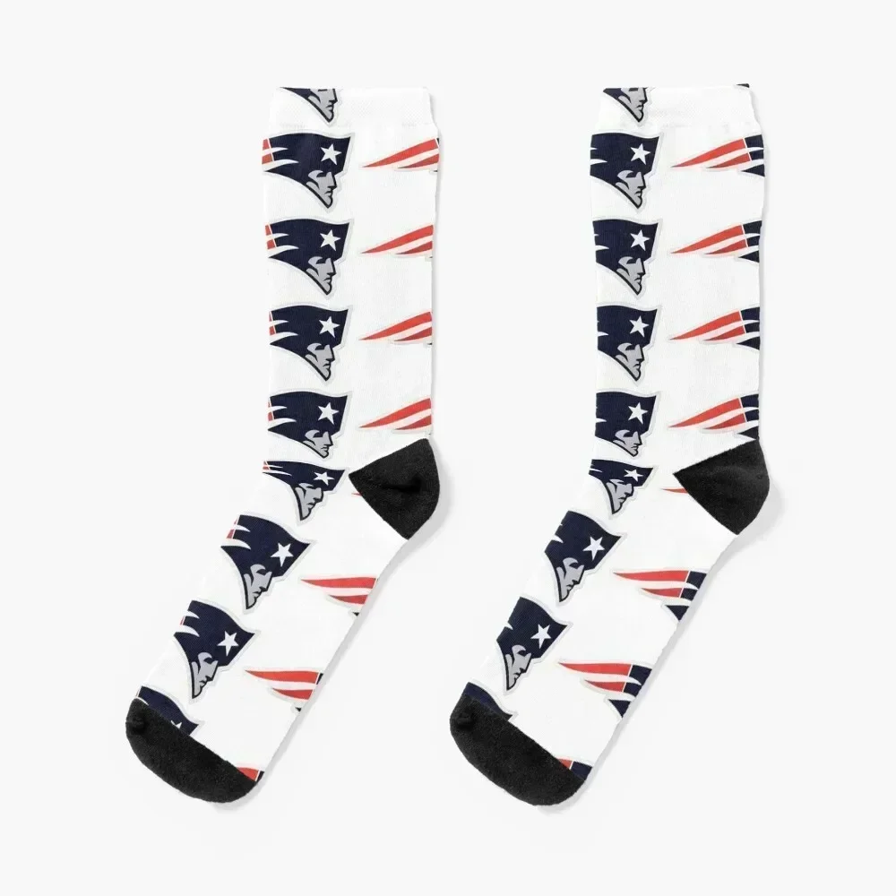 

Patriots Socks Hiking boots set Men's football Mens Socks Women's