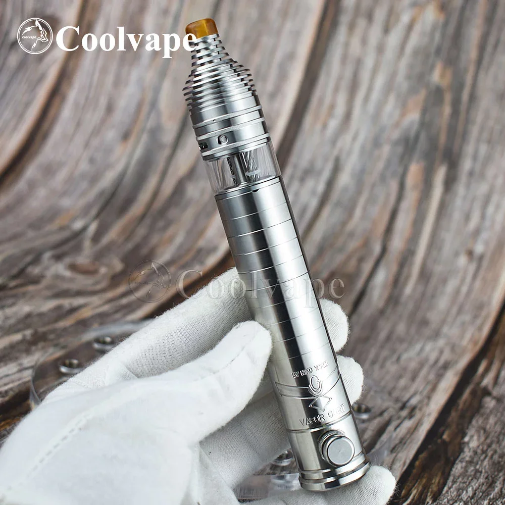 Wolf Coolvape Vapor Giant V2.5 Mini Mod with Taifun GX rdta 18650 battery 23mm Diameter Electronic cigarette mechanical kit