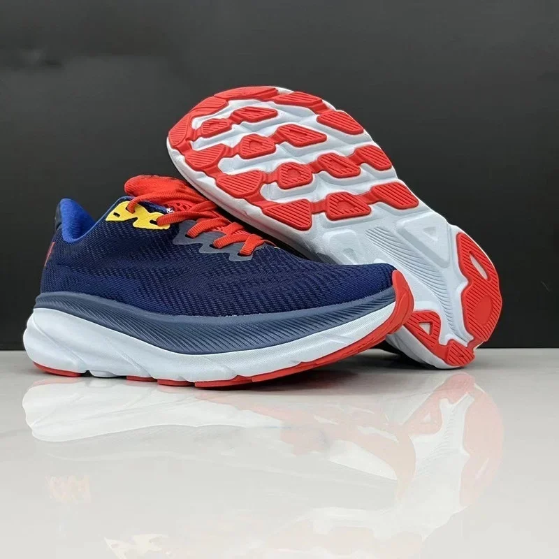 Nieuwe Clifton9 hardloopschoenen Heren Dames Lichtgewicht dempende marathon ademende Highway Trainer sneakers