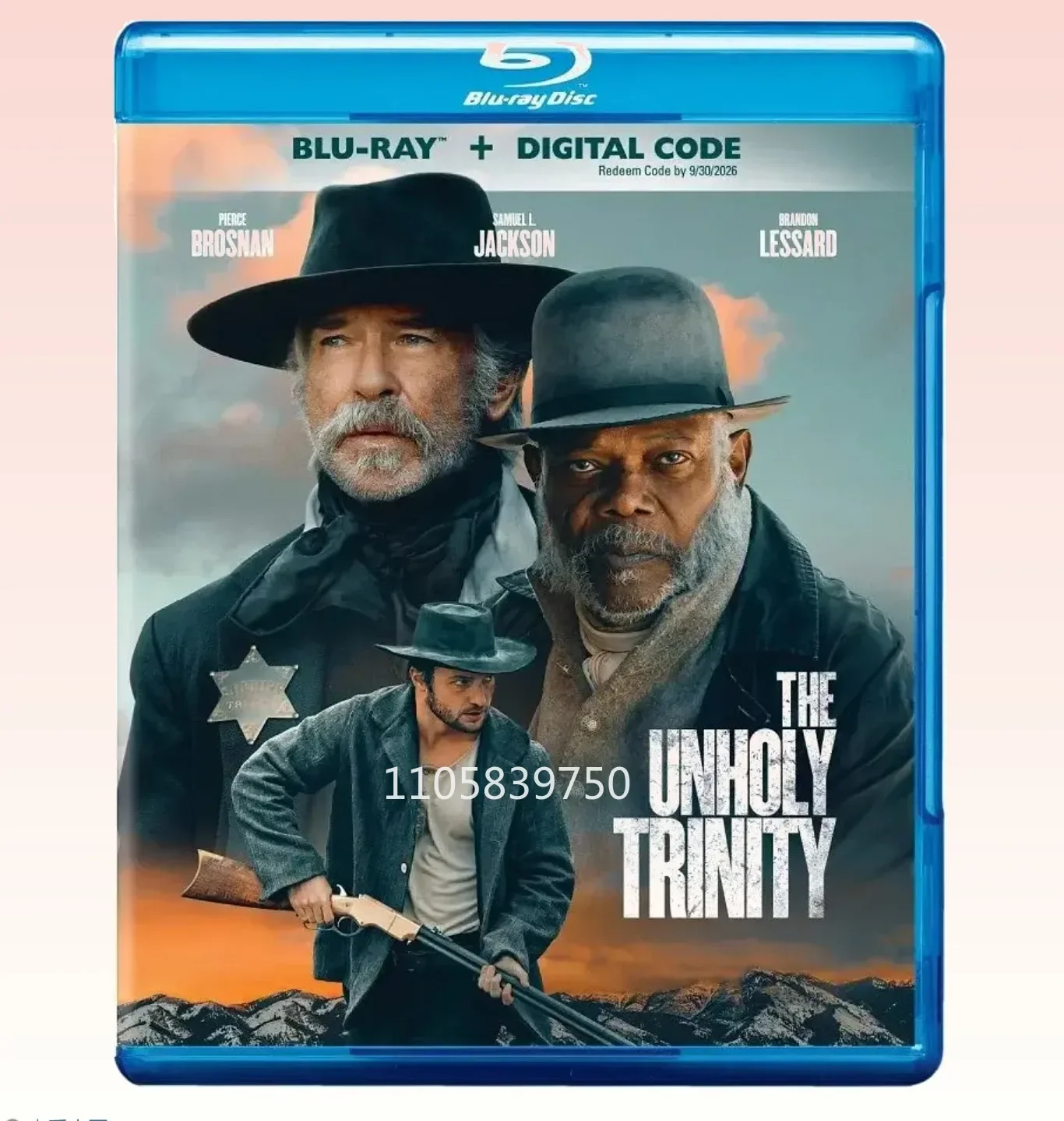 The Unholy Trinity (2024) 1-Disc New Sealed Box Set Blu-ray disc High Definition BD