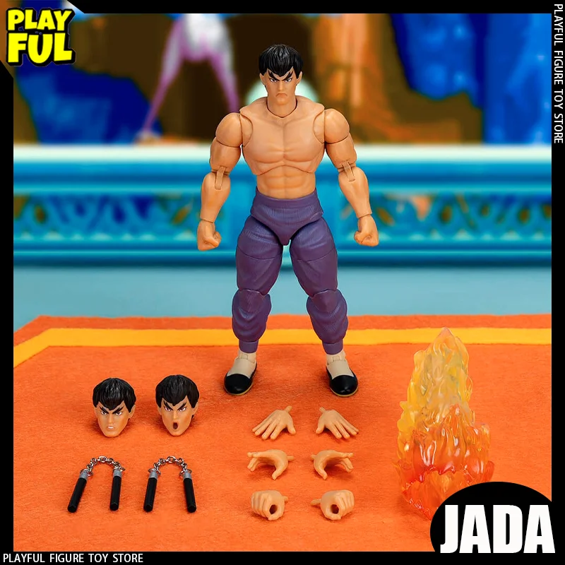 

Предпродажа, новый продукт, оригинальный Jada 1:12, Street Fighter Fei, длинная аниме-фигурка, ограниченная серия, вариант цвета, Fei, длинные игрушки на заказ