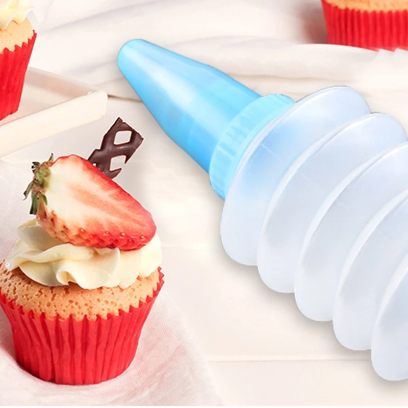 Food Coloring Cake Decorating Squeeze Bottles with Nozzle Food Grade Plastic Drop shipping