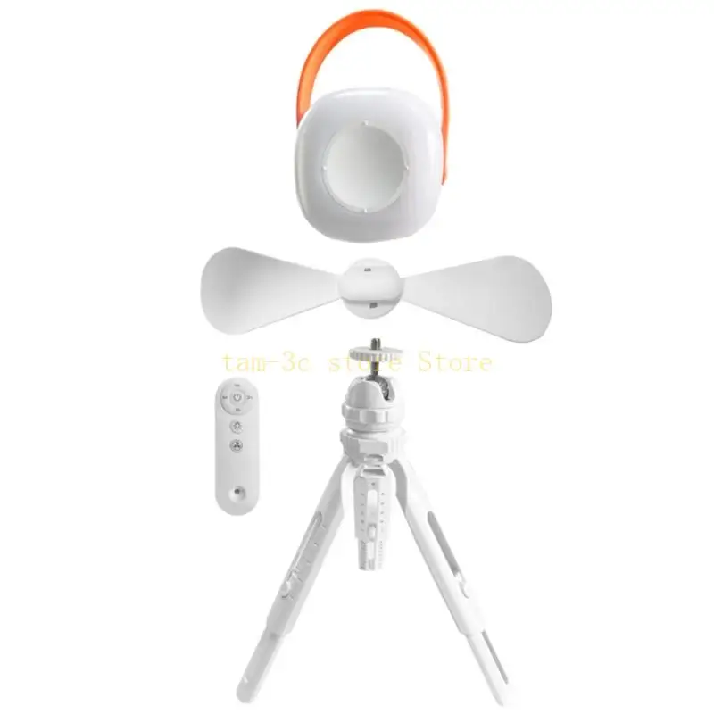 Quality Camp Ceiling Fan 4Speed Detachable Fan Perfect for Any Occasion Camping Hangings Fan Tent Ceiling Cooling Fan