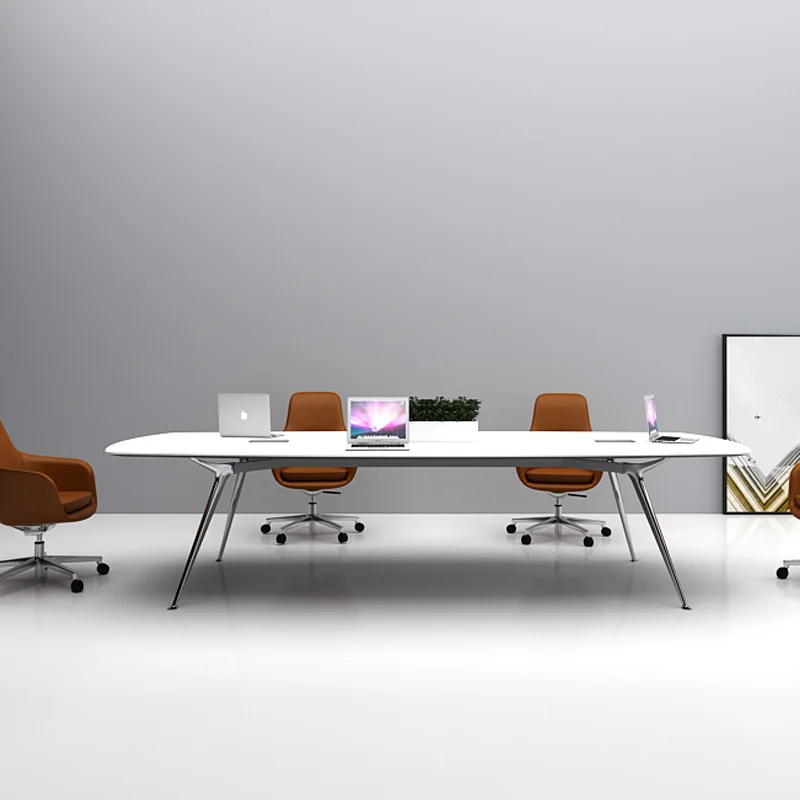 

Training desks and chairs, office meeting tables, modern minimalist workbenches