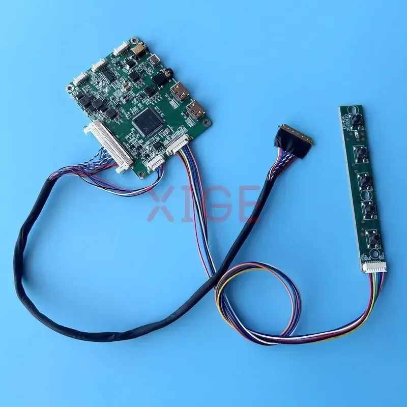 

Комплект детской платы контроллера для Φ 1366x768, экран для ноутбука, 40-контактный LVDS HDMI-Mini 11,6 "USB Micro