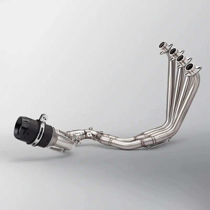 Motorcycle Exhaust System Front Link Pipe Complete Two Oxygen Sensors For Honda CBR650R/CBR650F/CBR650 2014-2025