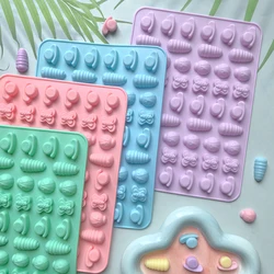 1pc Creative Insect Butterfly Chocolate Silicone Mold DIY Suitable for Ice Candy Pudding Kitchen Baking Utensils