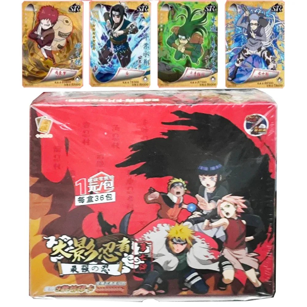 

Genuine Little Dinosaur NARUTO Card For Children Jiraiya Orochimaru Tsunade Fantasy Anime Limited Game Collection Card Kids Toys