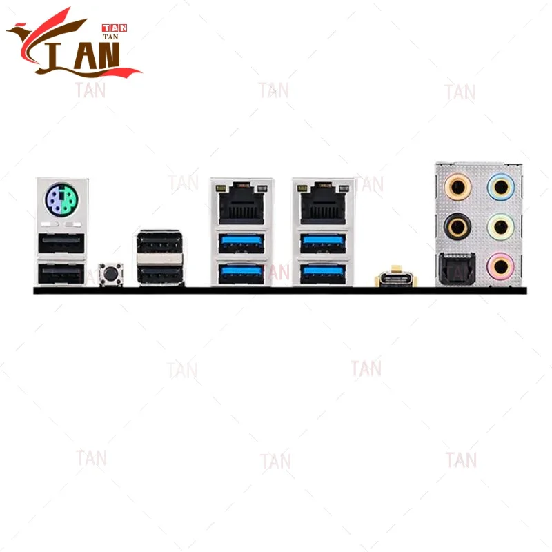 For X299 PRO Motherboard 256GB M.2 LGA 2066 DDR4 ATX X299 Mainboard 100% Tested Fully Work TAN