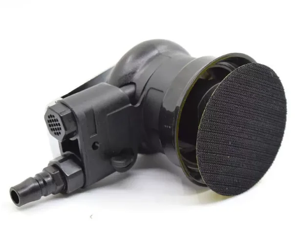 Mini Air Palm Random Orbital Sander Polisher 3 Inch Circle Round Pad 75MM Pneumatic Tools - view 2