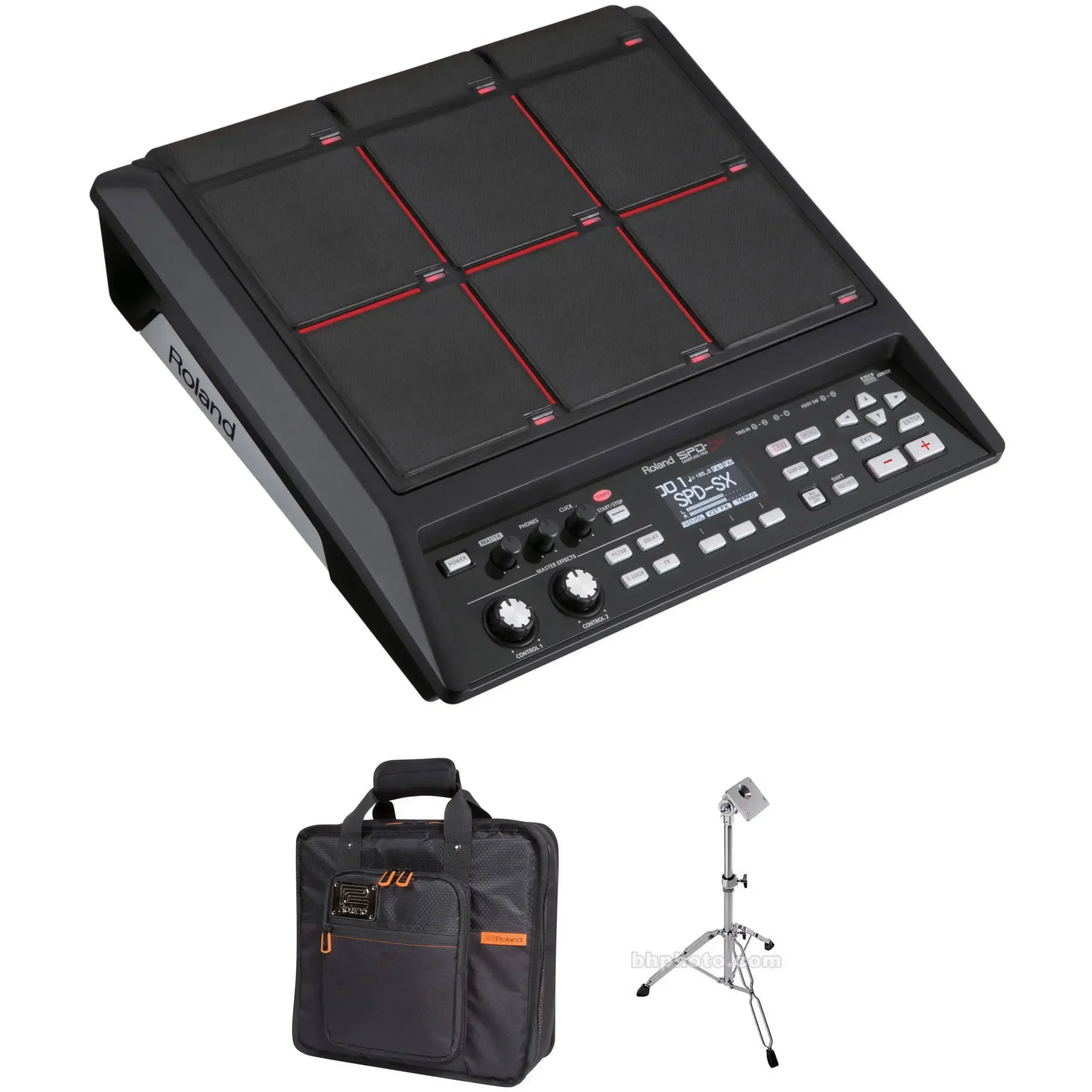 WINTER G SALES DISCOUNT ON 100% NEW AUTHENTIC Roland SPD-SX Sampling Percussion Pad W/AC