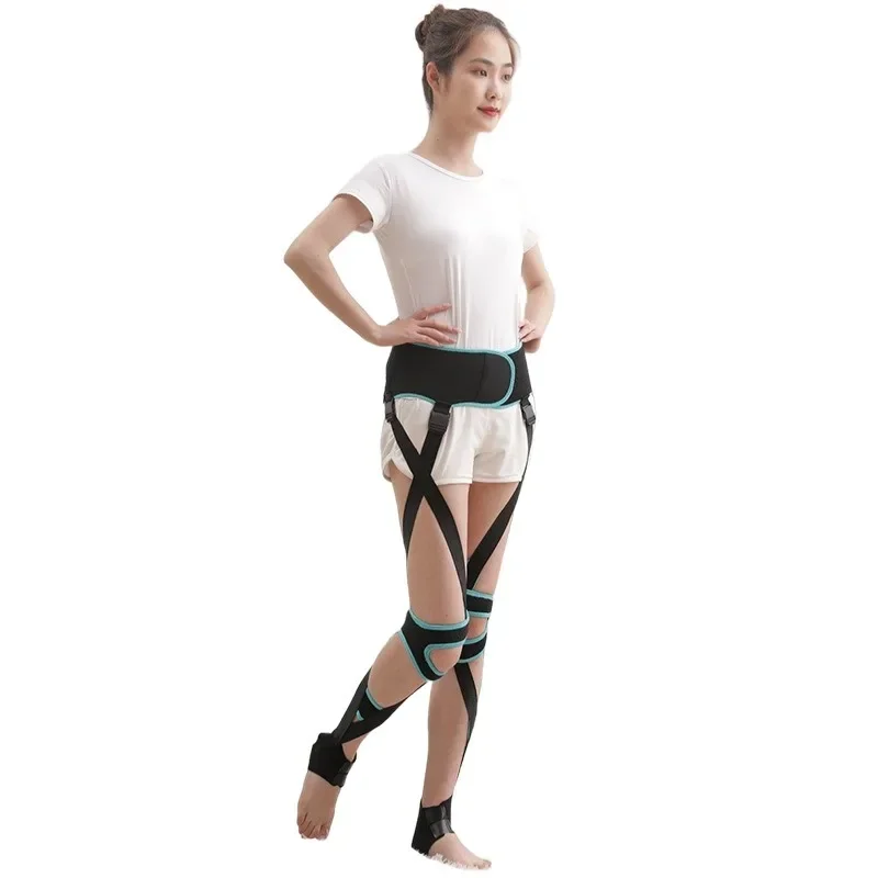 O/X Type Leg Straightener Strap Adult Children High Elasticity Adjustable Breathable Beauty Leg Bandage Posture Corrector Band