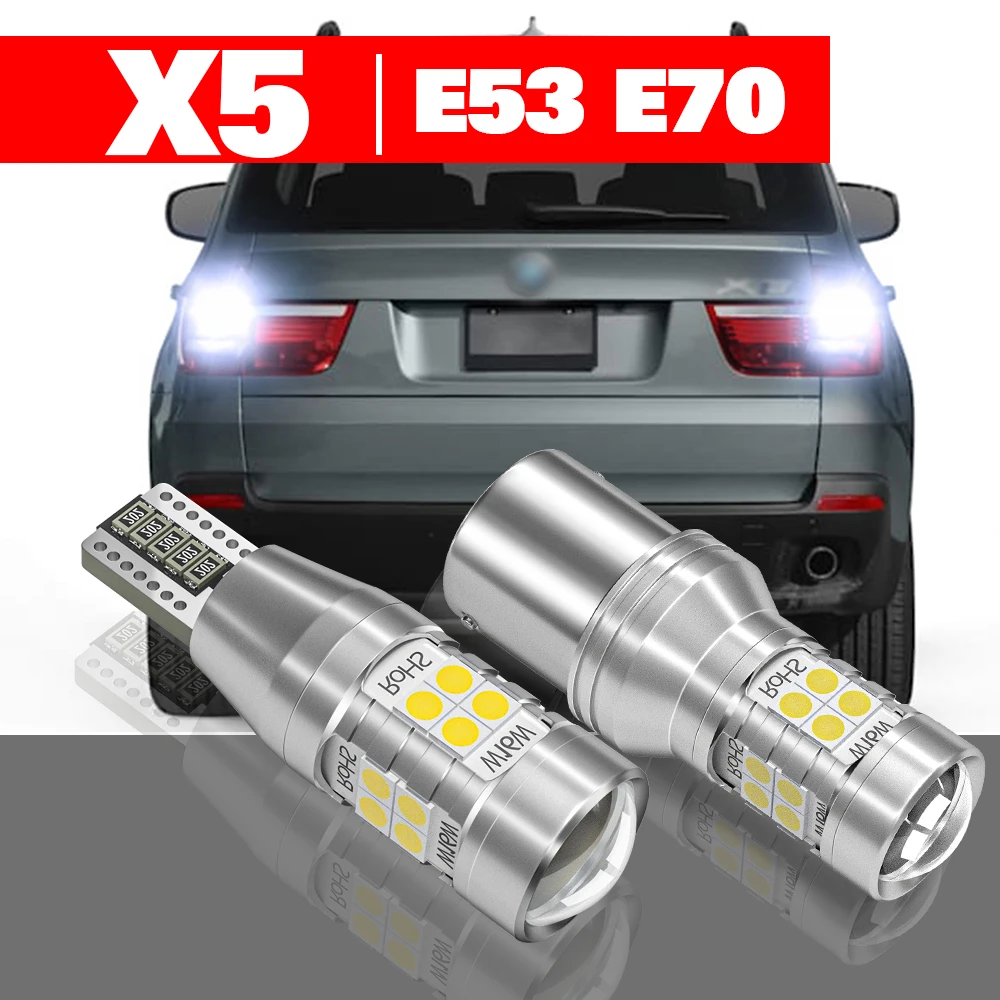 

For BMW X5 E53 E70 2000-2013 2pcs LED Reverse Light Backup Lamp Accessories 2003 2004 2005 2006 2007 2008 2009 2010 2011 2012