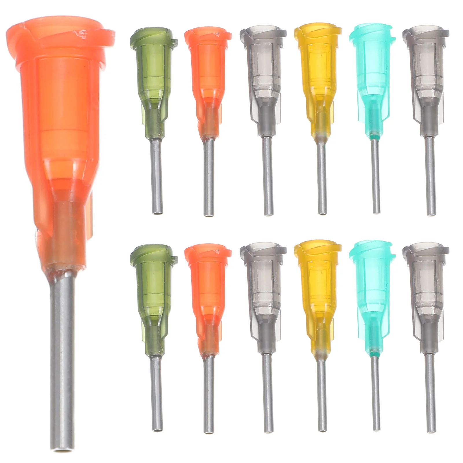 

50pcs Glue Dispensing Nozzles 14G- Precision Tips For Pottery Tools Ceramic Clay Accessories Diy Craft Projects Plastic