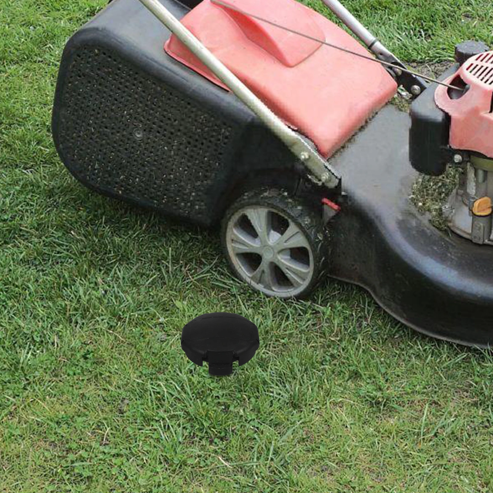 

2 Pcs Lawnmower Head Protective Cover Grass Cutter Trimmer Skull