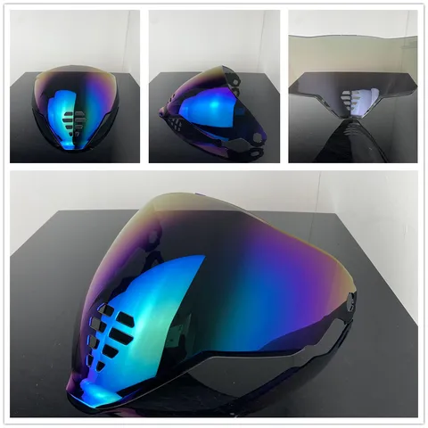 ICON Airflite IC06 Мотоциклетный Шлем Вентиляционный Козырек Защита От Ультрафиолета Лицевая Линза Аксессуар Для Мотоциклетно...