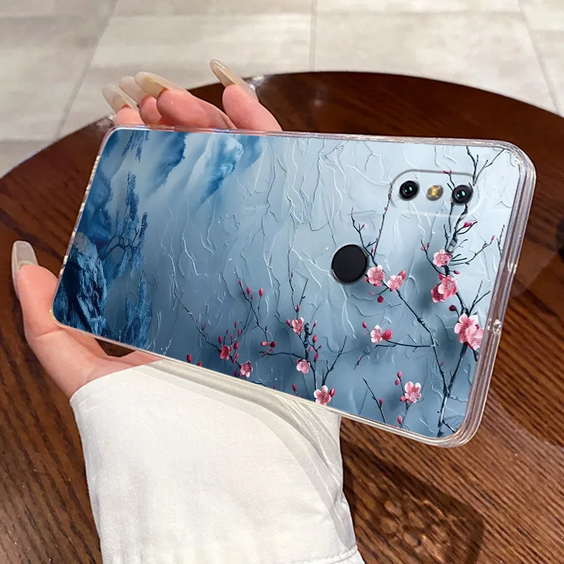 Jelly Casing For Xiaomi Mi A2 Fundas For Xiaomi Mi 6X Capa Clear Silicone Soft TPU Back Cover Cute Cat Rabbit Heart Phone Case view 4