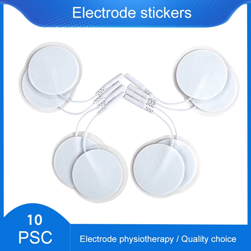 

Nerve Stimulator Silicone Gel Electrode Pads BodyMassage HealthyElectrode Pads Body Electrical Muscle Stimulator Therapy Massage