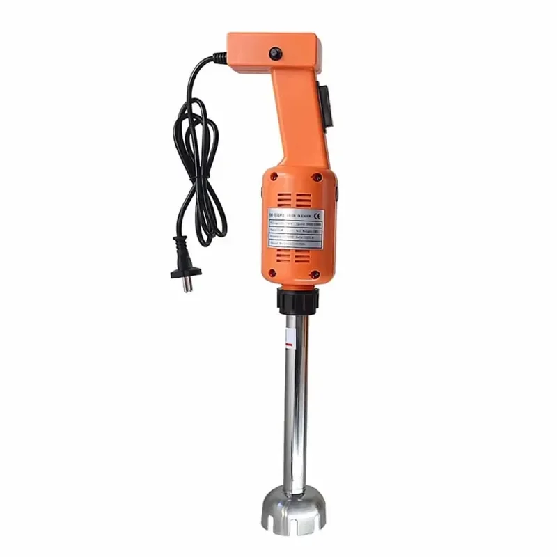 XEOLEO Commercial Hand Blender Electric Immersion Mixer Detachable Handhold Blender Stainless Steel Juicer Mixing Stick