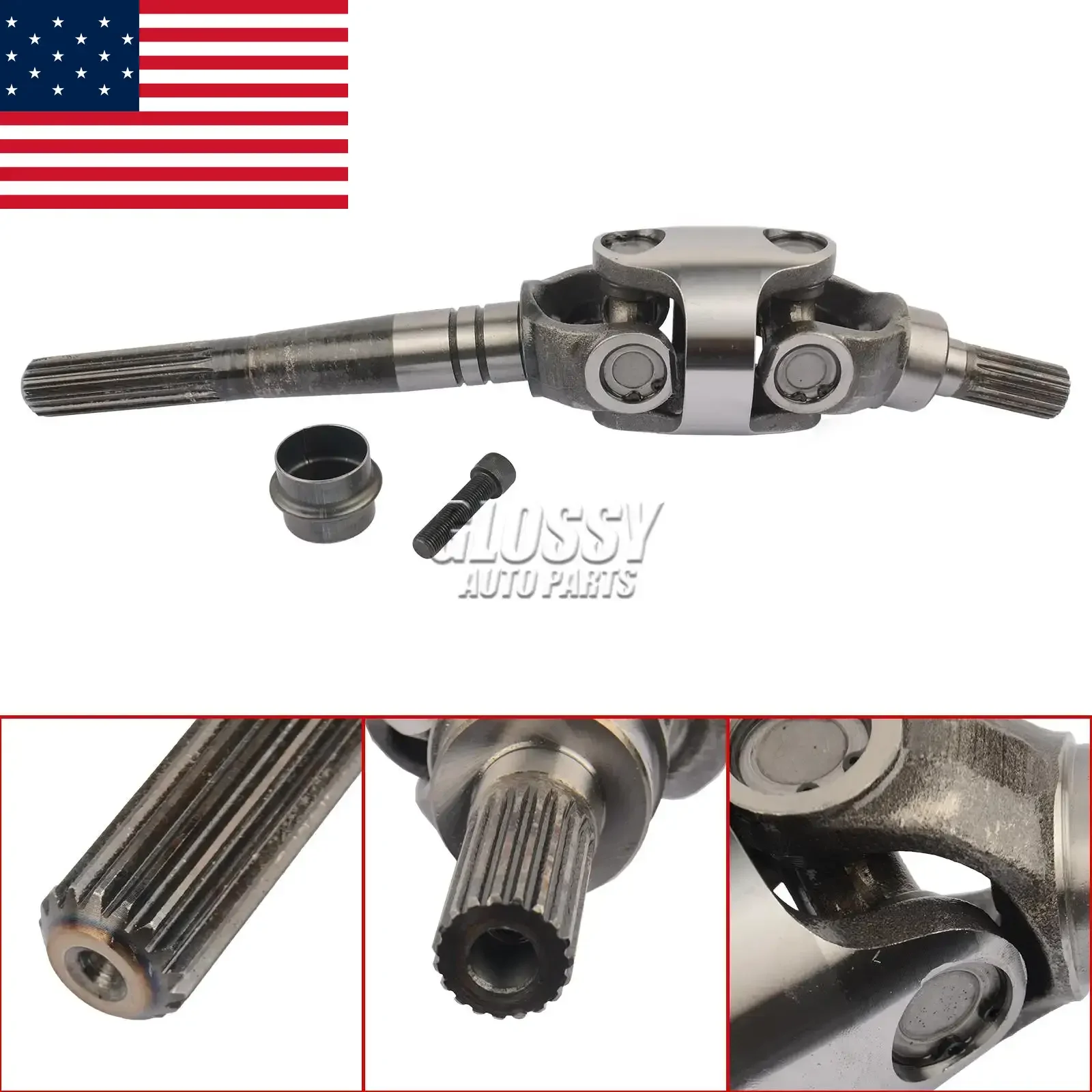 

AP03 U-Joint Driveshaft Kit For Volvo Penta SX/DP/DPS,For OMC Cobra 3860842 3852384