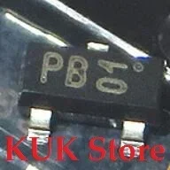 เดิม100%ใหม่PB KRA102S SOT-23