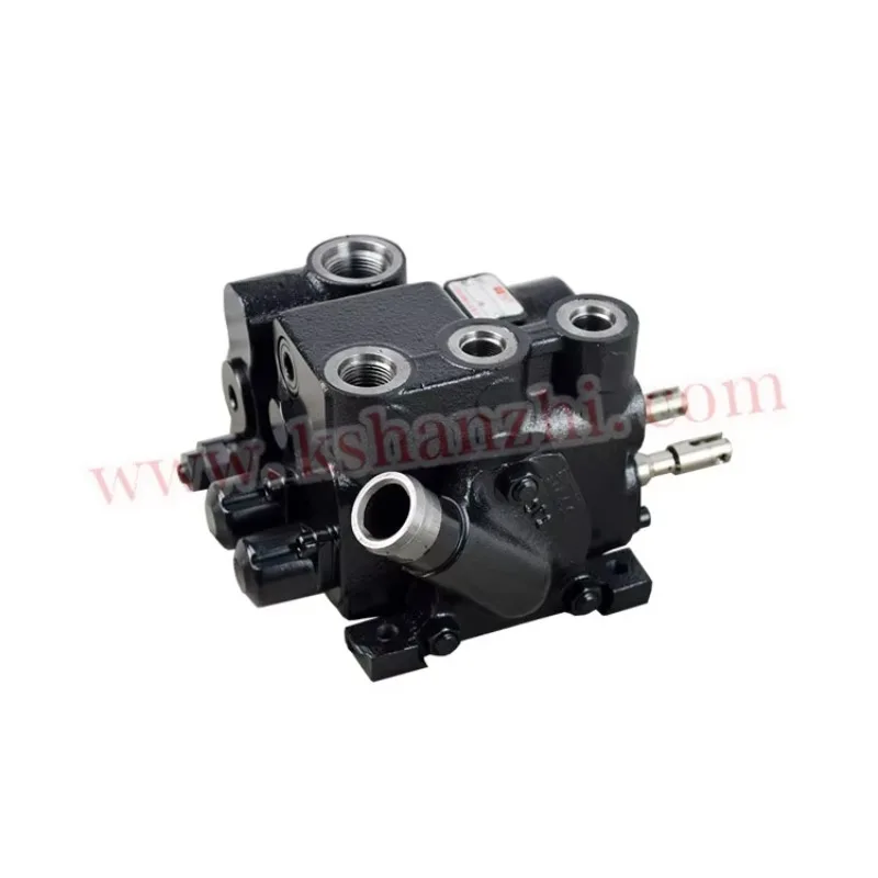 Shimadzu جودة عالية التحكم الهيدروليكي اثنين صمام متعدد الاتجاهات 22N57-30221 لقطع غيار الرافعة الشوكية TCM T3Z / C3