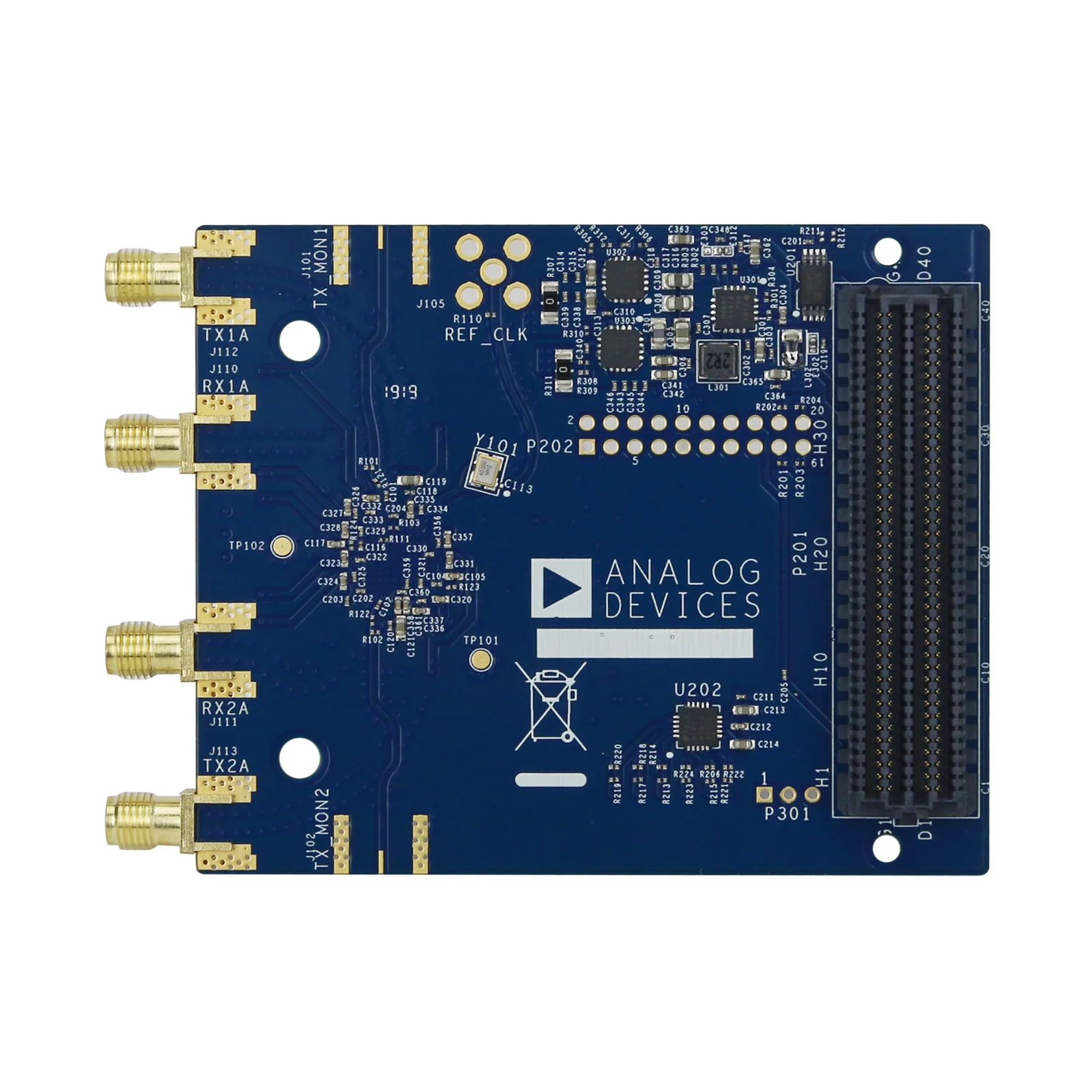 AD9361 Development Board AD-FMCOMMS3-EBZ Daughter Board SDR Module