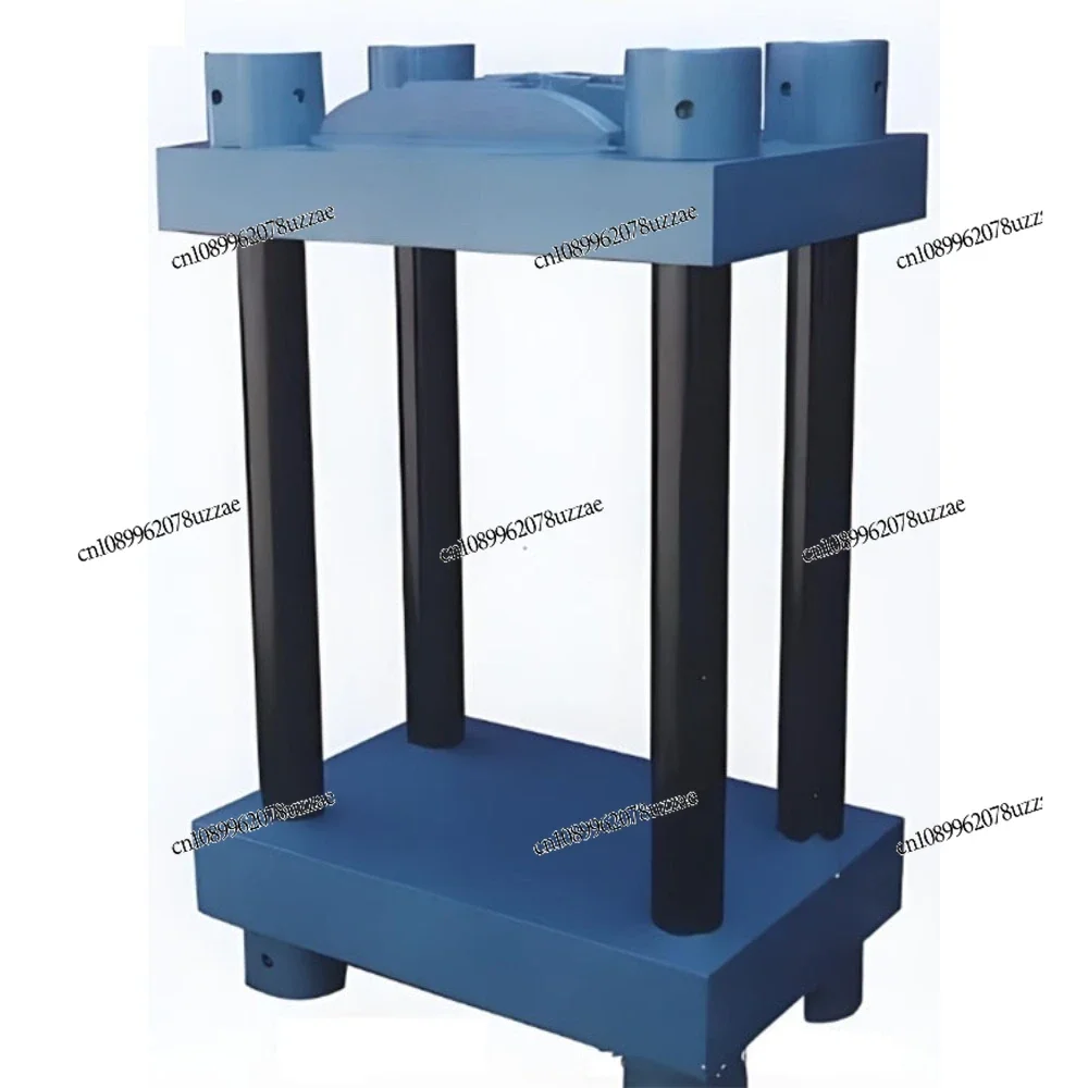 Heavy Duty 500T Reaction Frame For Jack Calibration And Load Measurement