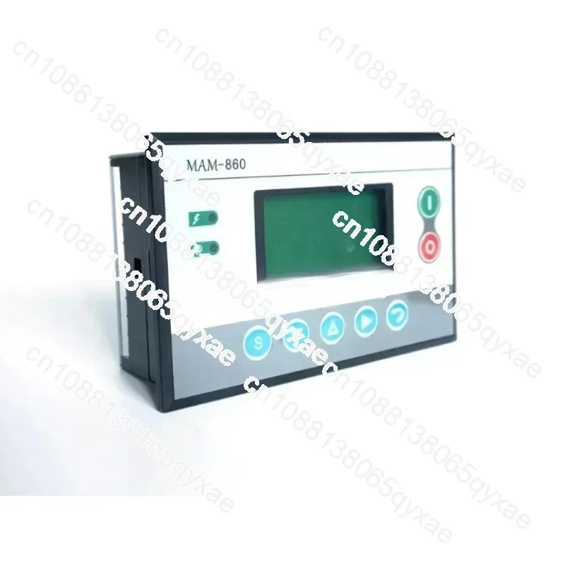 Screw Air Compressor Electronic Controller Panel MAM860 MAM 860 Air Compressor Control Panel