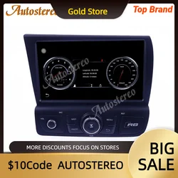 Android Big Boy Toy For Audi R8 Spyder Tony Stark Car GPS Navigation Auto Stereo Head Unit Multimedia Player Radio Tape Recorder
