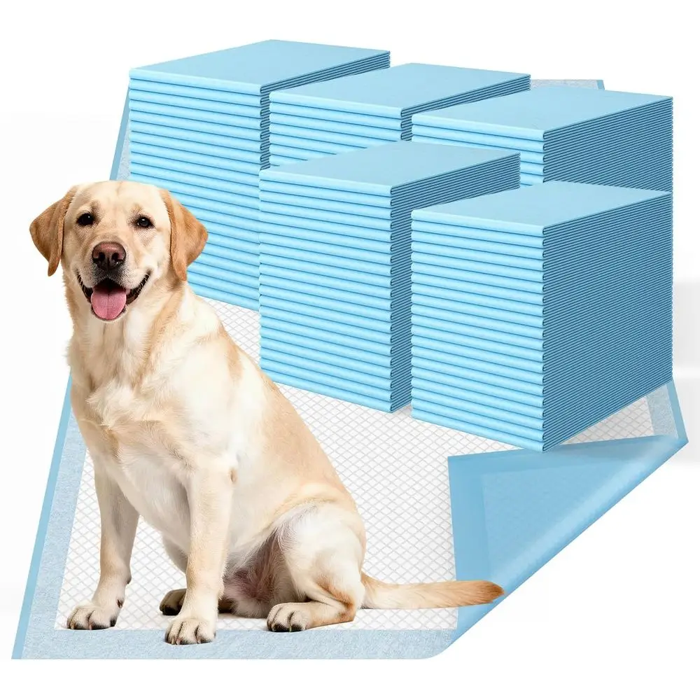 

Extra Large Disposable Training Pads, 31x36 Inches, 100 Pack, High Absorbency for Dogs, Cats, and Small Animals
