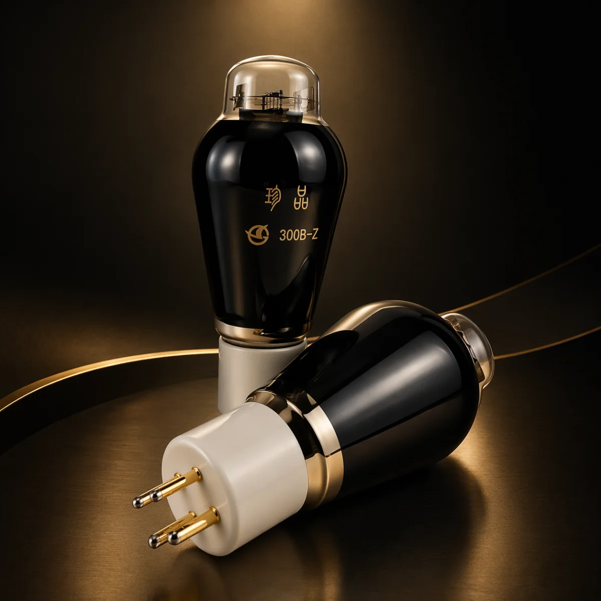 SHUGUANG 300B-Z Vacuum Tube Precision pairing upgrade 300B Electronic Tube Valve Single Ended Triode HiFi Audio Amplifier